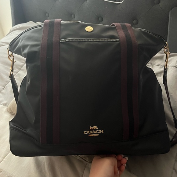 Coach tote Ellis Weekender bag - Picture 6 of 10